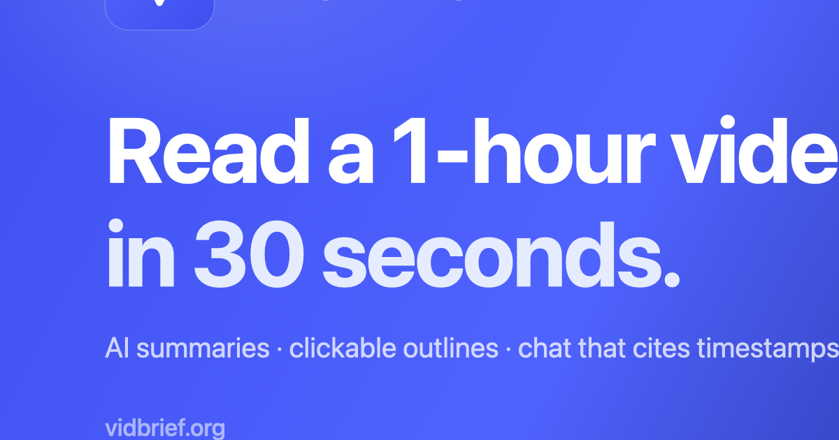 How to Summarize YouTube Videos with AI in 2026: A Complete Guide ...